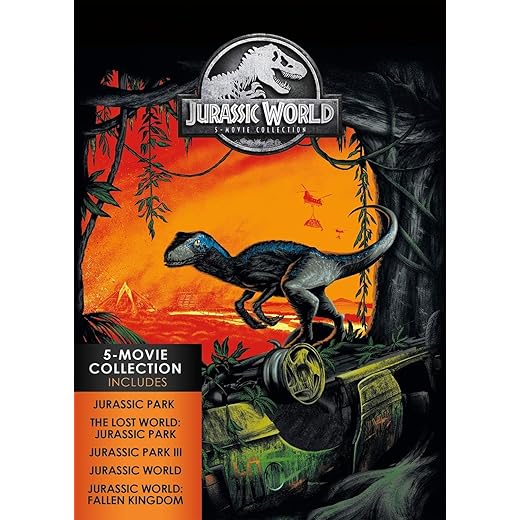 Jurassic World 5-Movie Collection [DVD]
