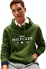 Sudadera con capucha de Tommy Hilfiger para hombre, algodón de peso medio, con logo impreso y cordón 3