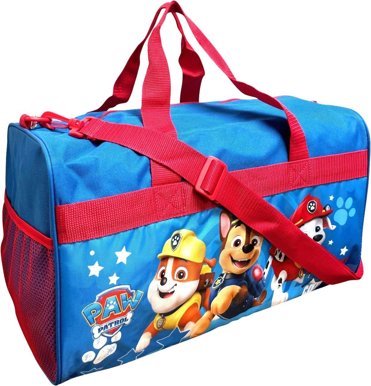 Ruz 18 Inch Kids Duffel Bag Overnight Carry-On Travel And Sports Bag (Sonic The Hedgehog)