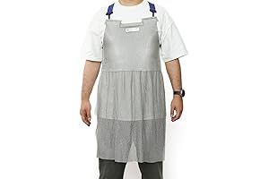 Chainmail Apron: The Ultimate Shield Against Culinary Hazards