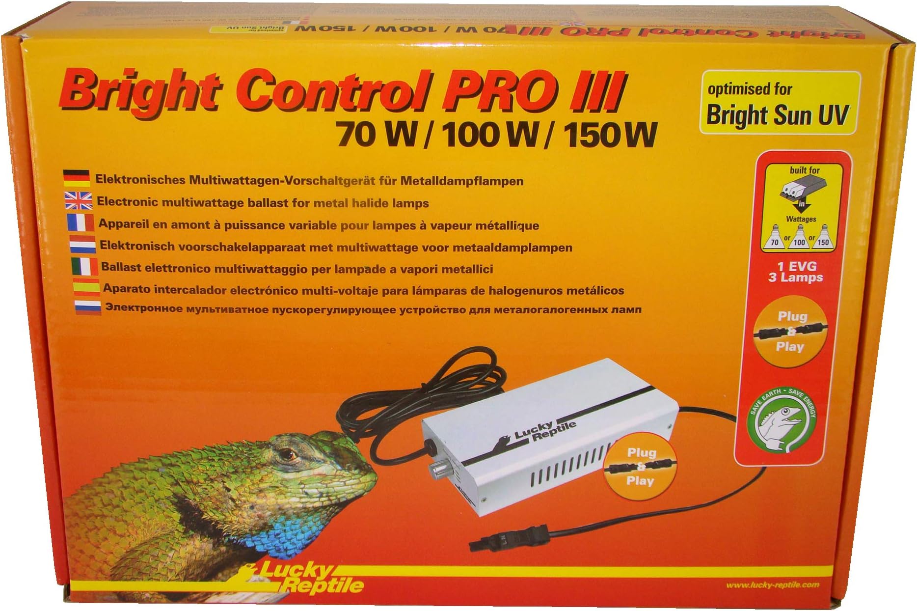 Lucky Reptile Bright Sun Set Turtle – Komplettset für Wasserschildkröten Lucky Reptile Bright Sun Set Turtle – Komplettset für Wasserschildkröten