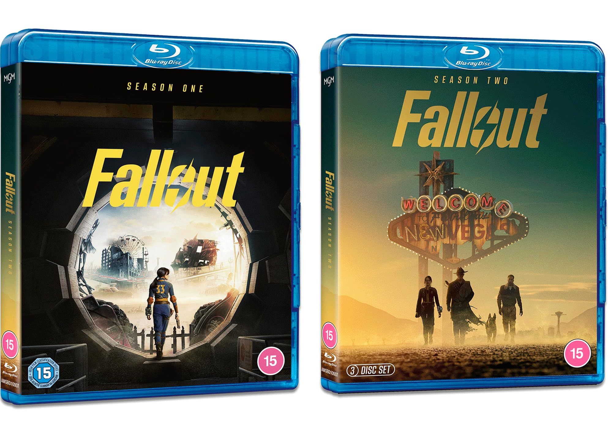 Fallout: Seasons 1 & 2 – Complete Collection (Special Features) [6-Disc Set] [Blu-ray] [Region Free]