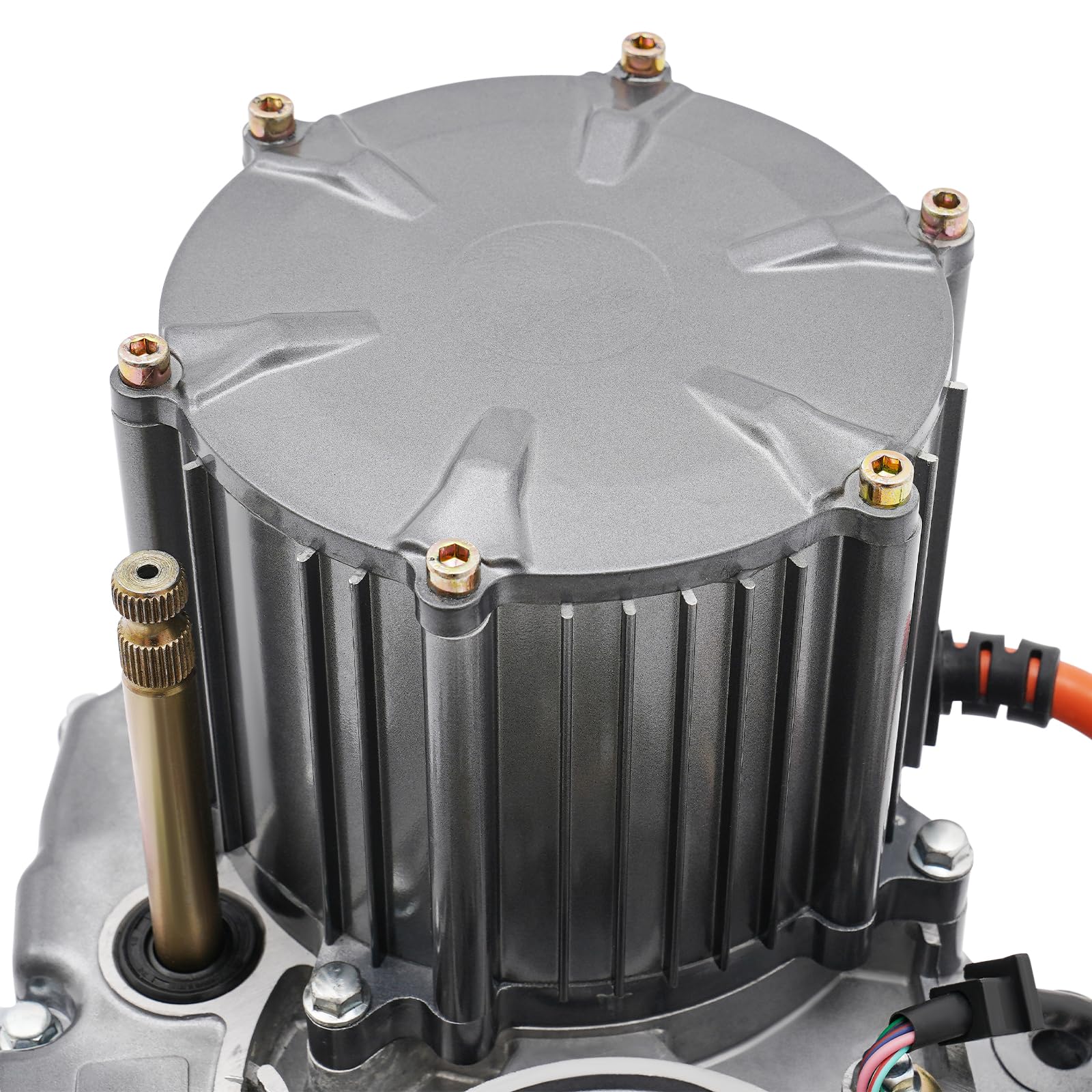 1000W Elektromotor-Kit Permanentmagnet DC Bürstenloser Motor für Strandautos Elektromotorräder ATVs
