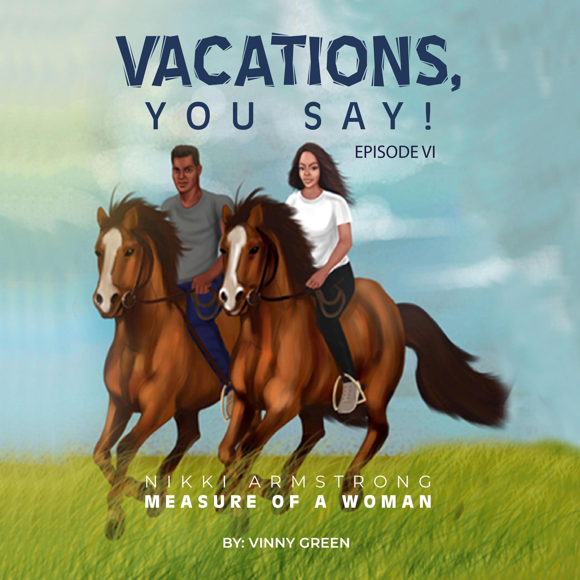 Cover art for Vacations, You Say!