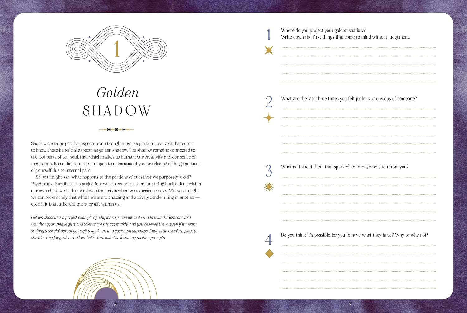 A Guide to Shadow Work: A Workbook to Explore Your Hidden Self (Wellness Workbooks)