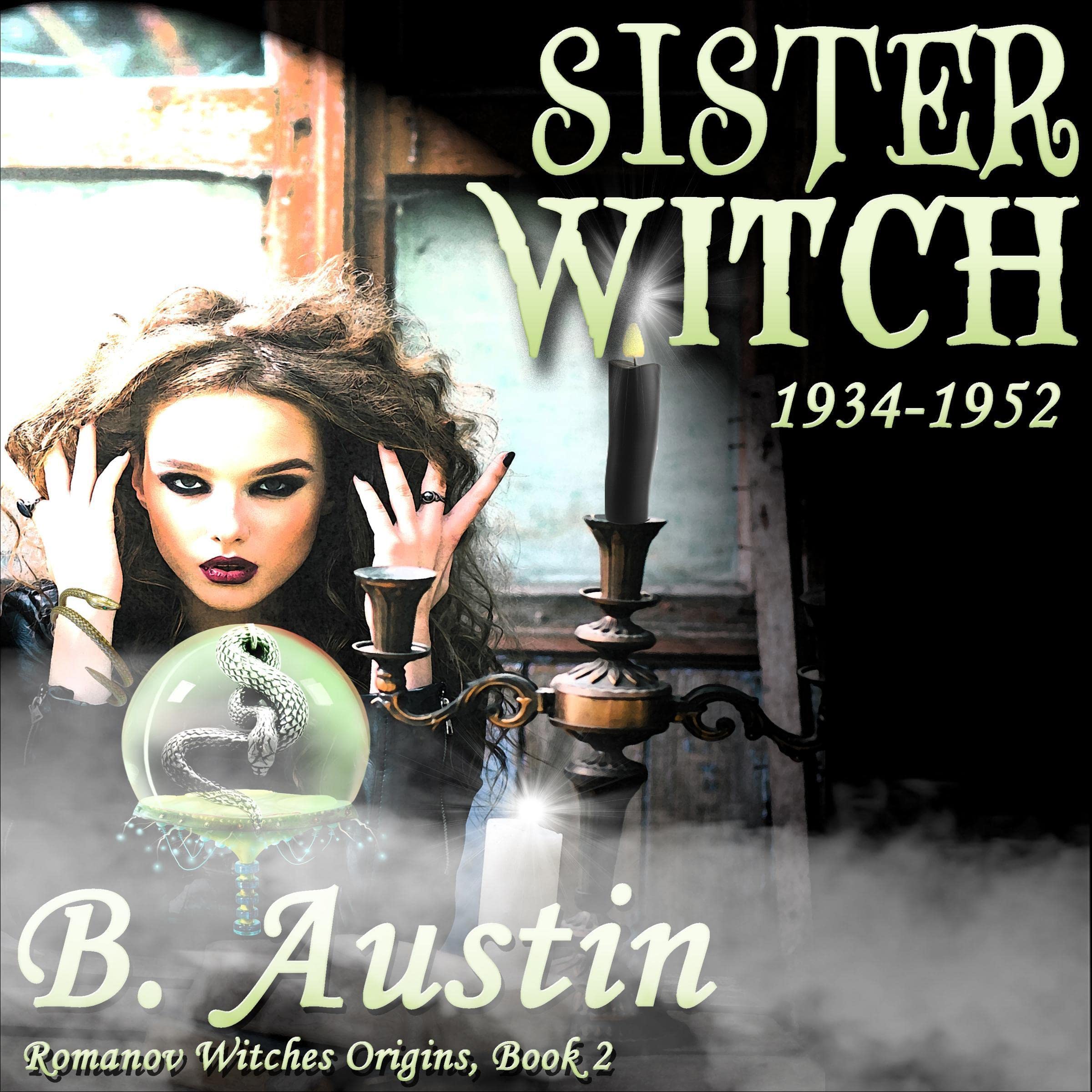 Cover art for Sister Witch