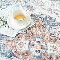 Vista 3 de Alfombra lavable para pasillo, de cocina, para entrada, alfombra suave vintage, antideslizante para interiores, para baño, sala de estar y Ladrillo