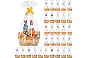 Tuanse: Exceptional Empty Gift Baskets for Effortless Gifting (30 Pack)