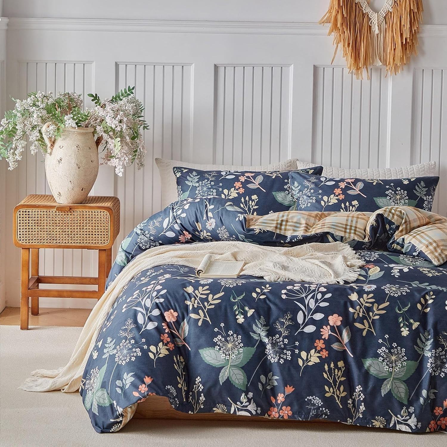 Housse de couette 220x240 fermeture éclair pour en finir avec la corvée du lit et draps froissés
