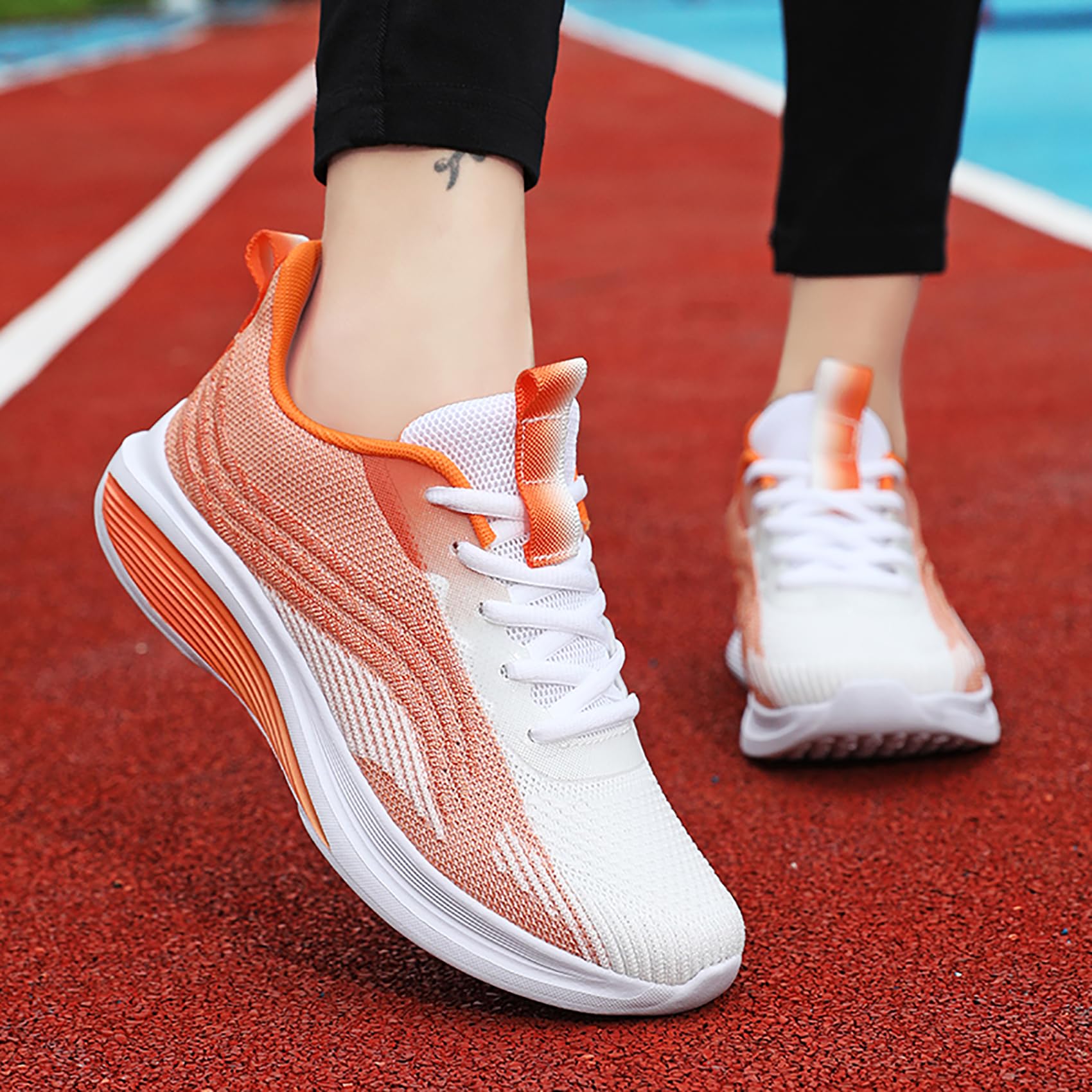 Axcone Uomo Donna Scarpe da Ginnastica Sportive Sneakers Running Basse Basket Sport Outdoor Fitness Sneakers- Molti Colori 35EU-45EU