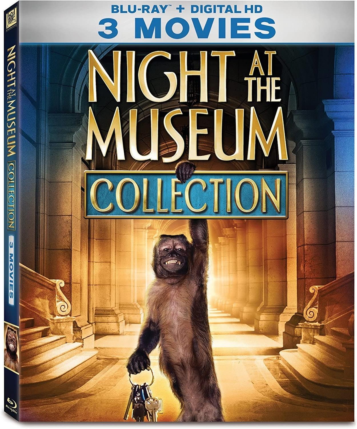 Night at the Museum: 3-Movie Collection: Amazon.co.uk: 20th Century Fox ...