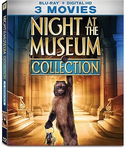 Night at the Museum 3-Movie Collection