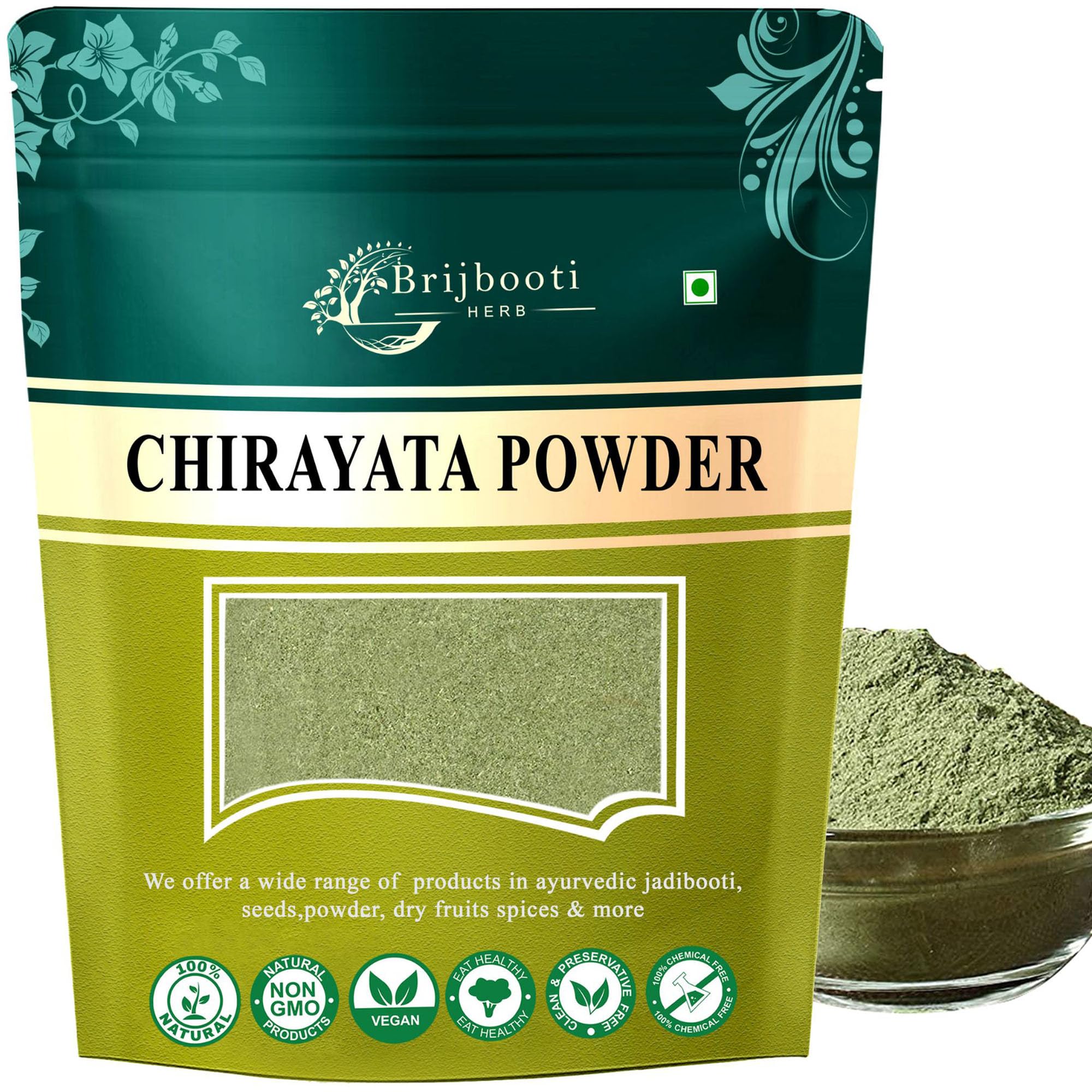 Chirayata/Bitterstick/Swertia Chirata Powder (100 g)