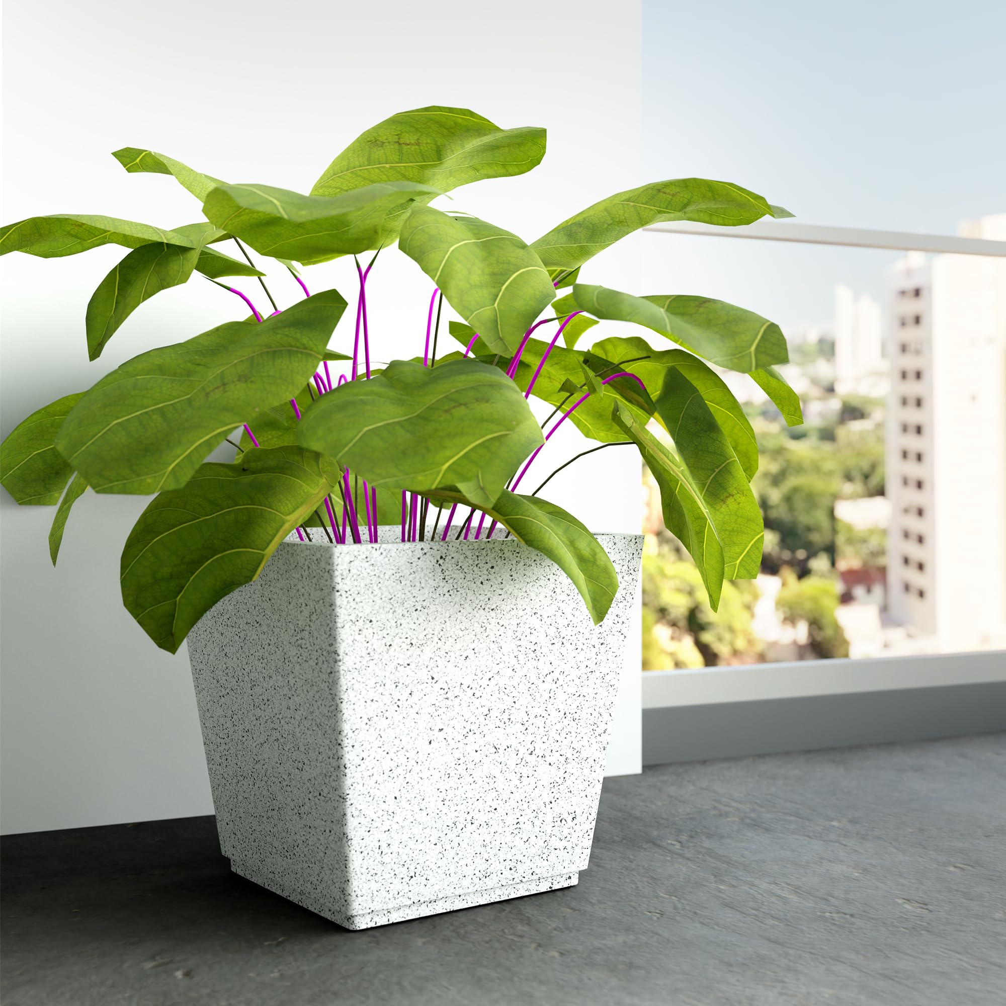 Italian Style Planter Pots - Durable & Lightweight -16 Italian Style Planter Pots - Durable & Lightweight -16