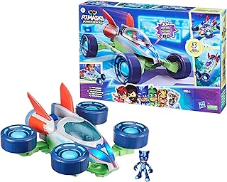 Veículo Pj Masks - Veículo com 3 conversões e 1 Figura - F7599 - Hasbro