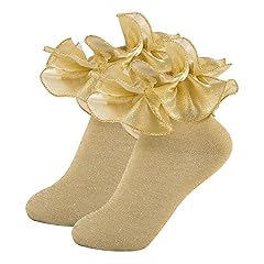 Gold Glittery - 2 Pairs