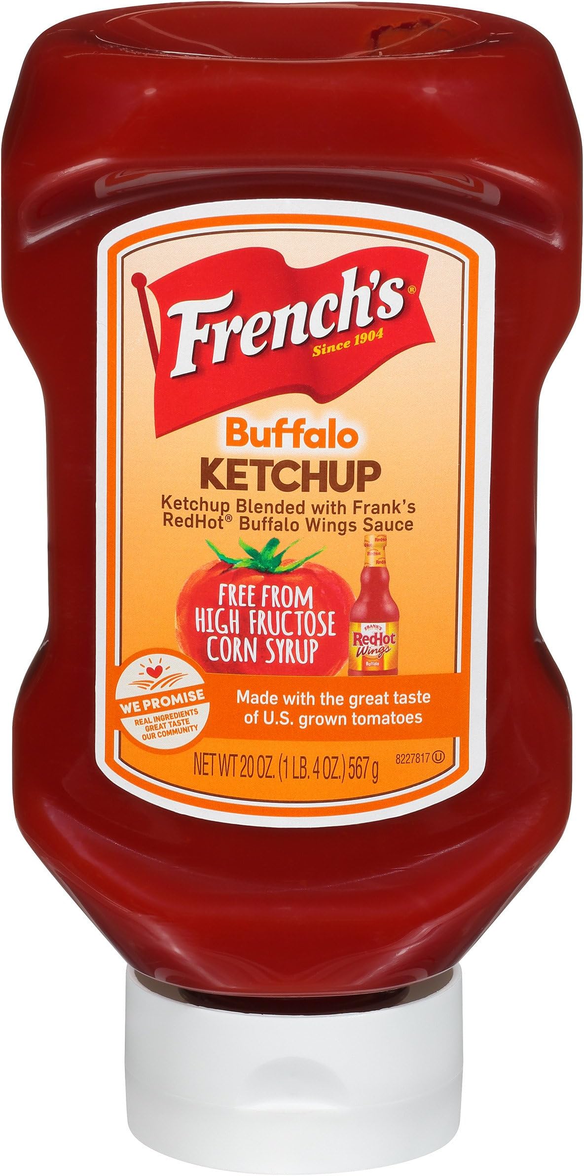 French's Buffalo Tomato Ketchup, 20 Oz