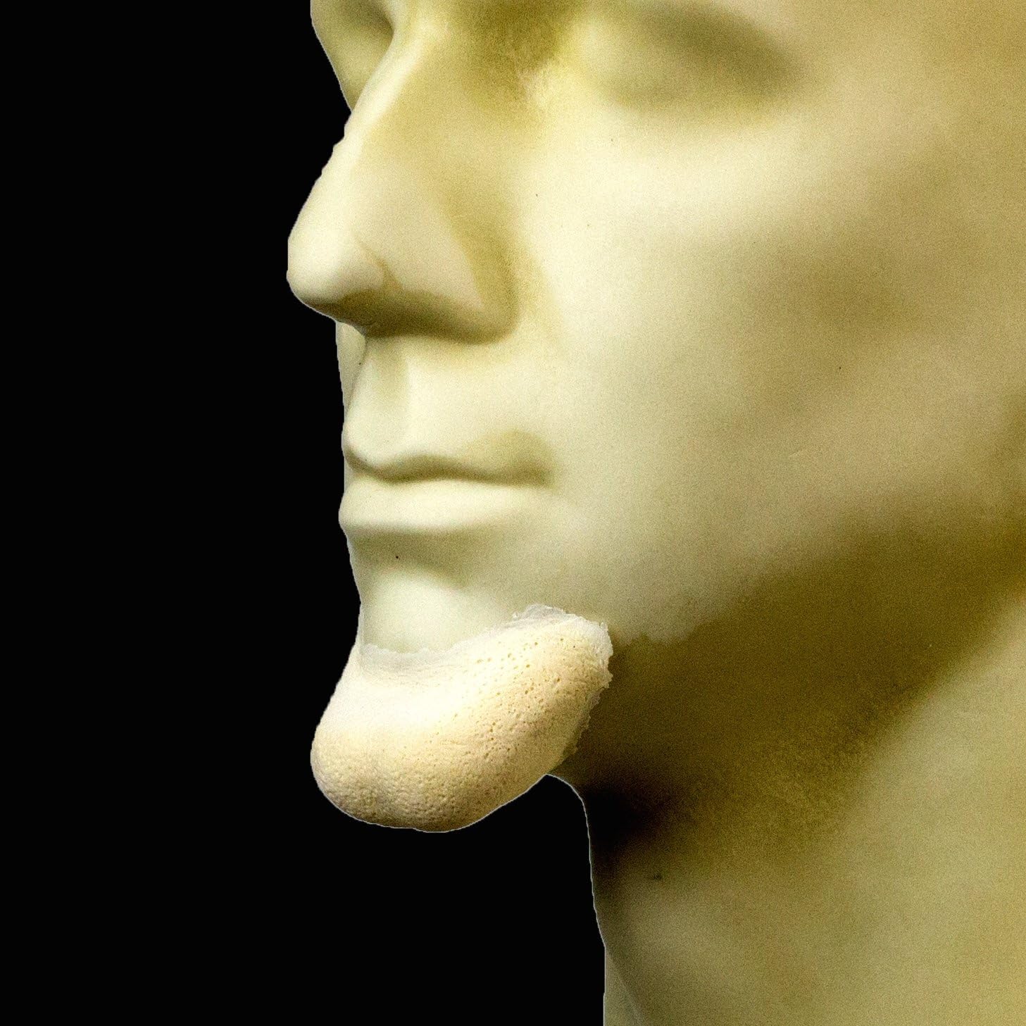 Foam Latex Prosthetic - Large Witch Chin FRW-015 - Makeup and Theater FX