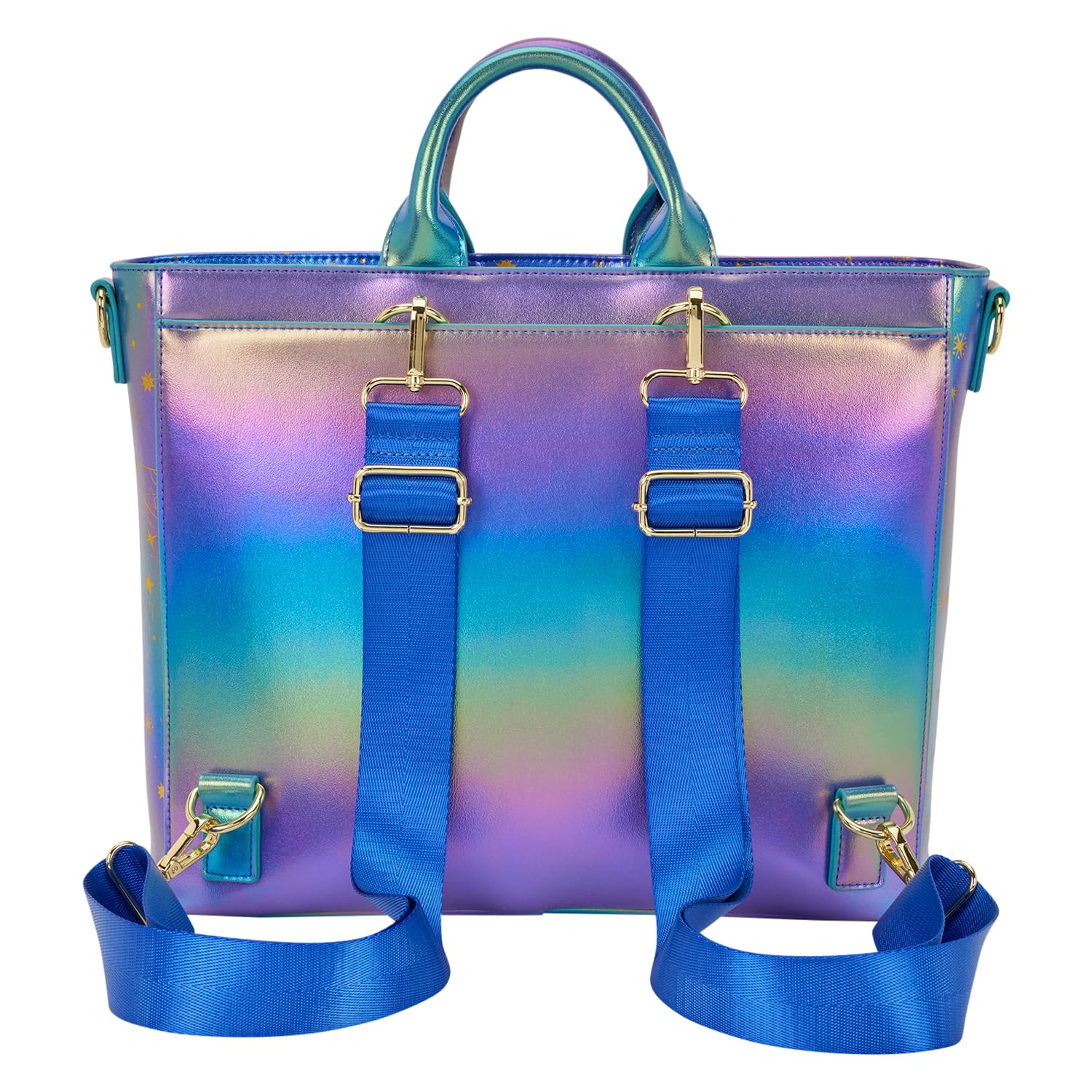 Lougefly ファンタジア バックパック Amazon.com: Loungefly Fantasia Convertible Backpack & Tote