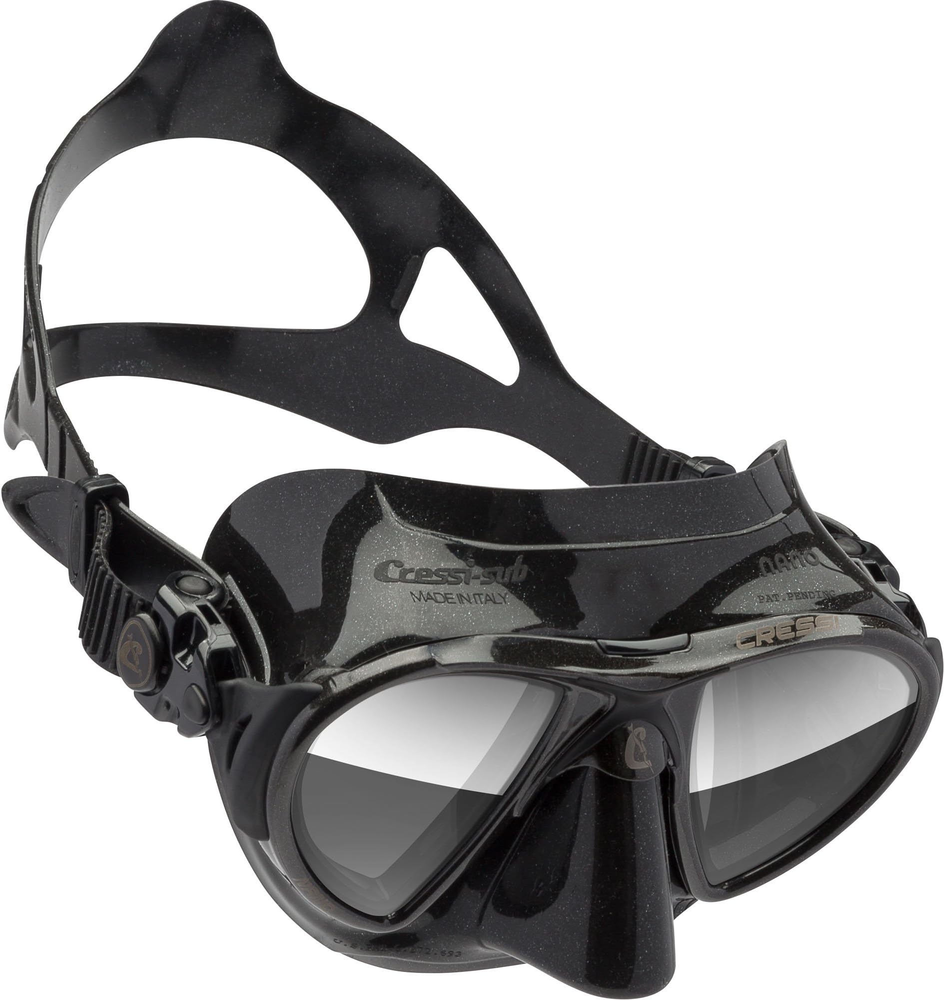 Low Volume Adult Mask for Scuba, Freediving, Spearfishing Nano Made in Italy