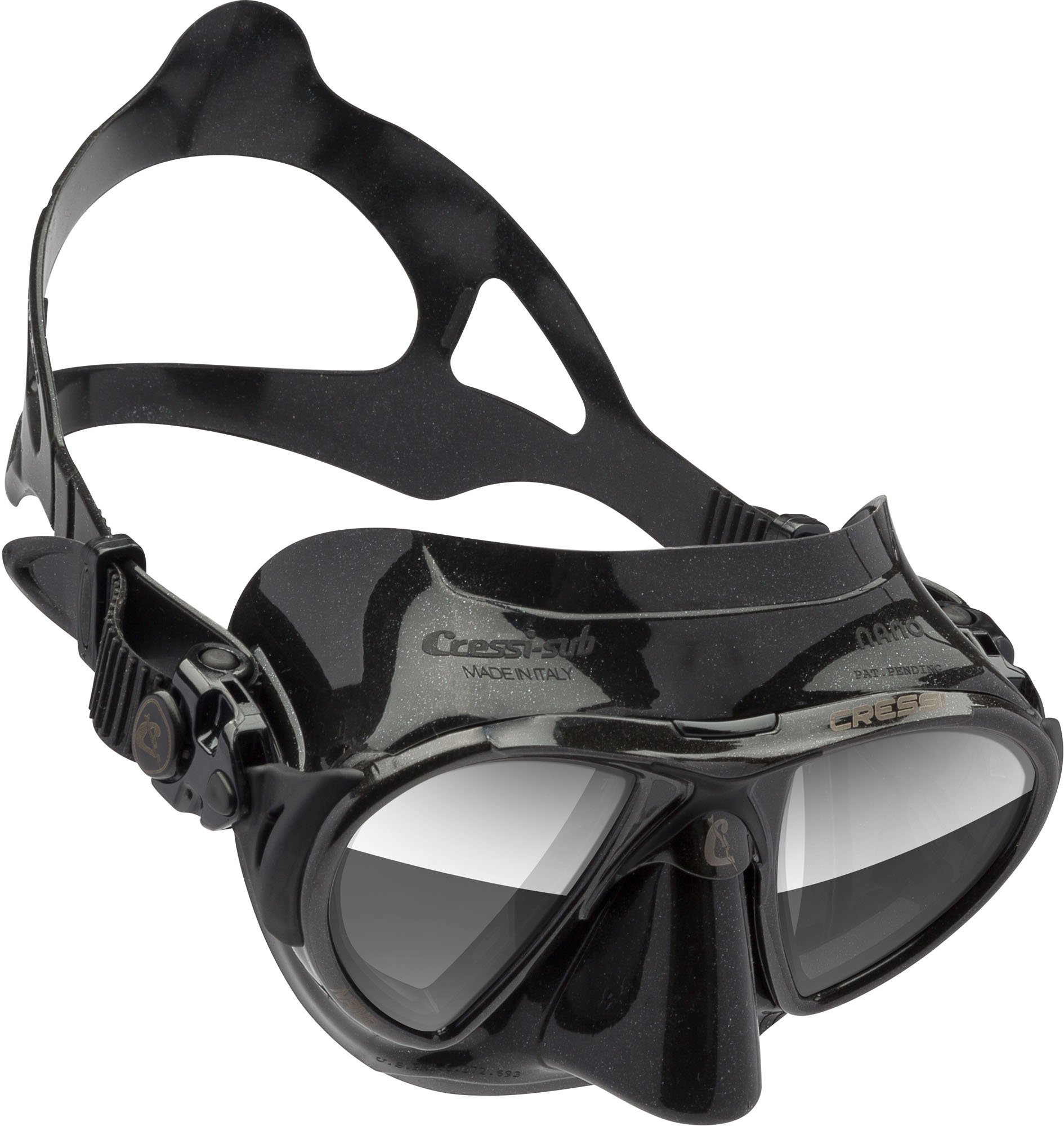 Cressi Low Volume Adult Mask for Scuba, Freediving, Spearfishing Nano Made in Italy