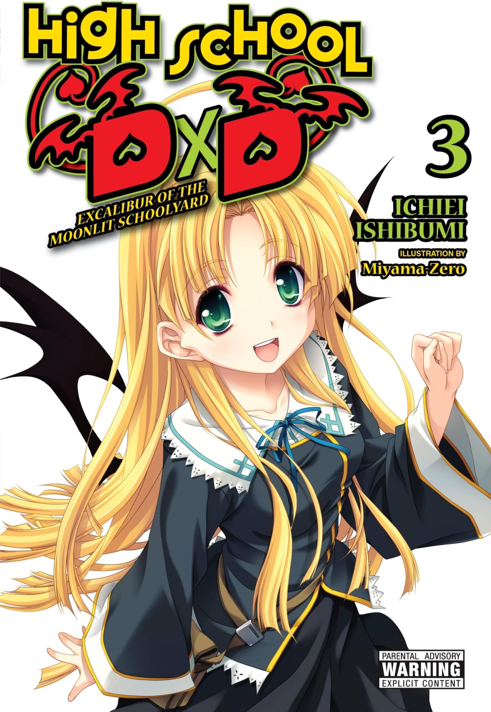 High School DxD, Vol. 3 (light novel)