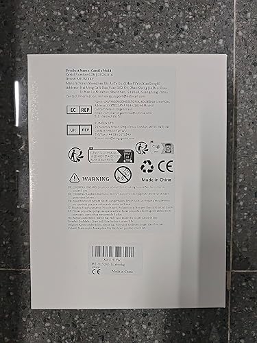 Miniatura 4 de MILIVIXAY 4 moldes para velas de pilar para hacer velas, mechas de 60 pies de largo, 4 soportes de mecha, un sellador de moldes y un cable de plomo