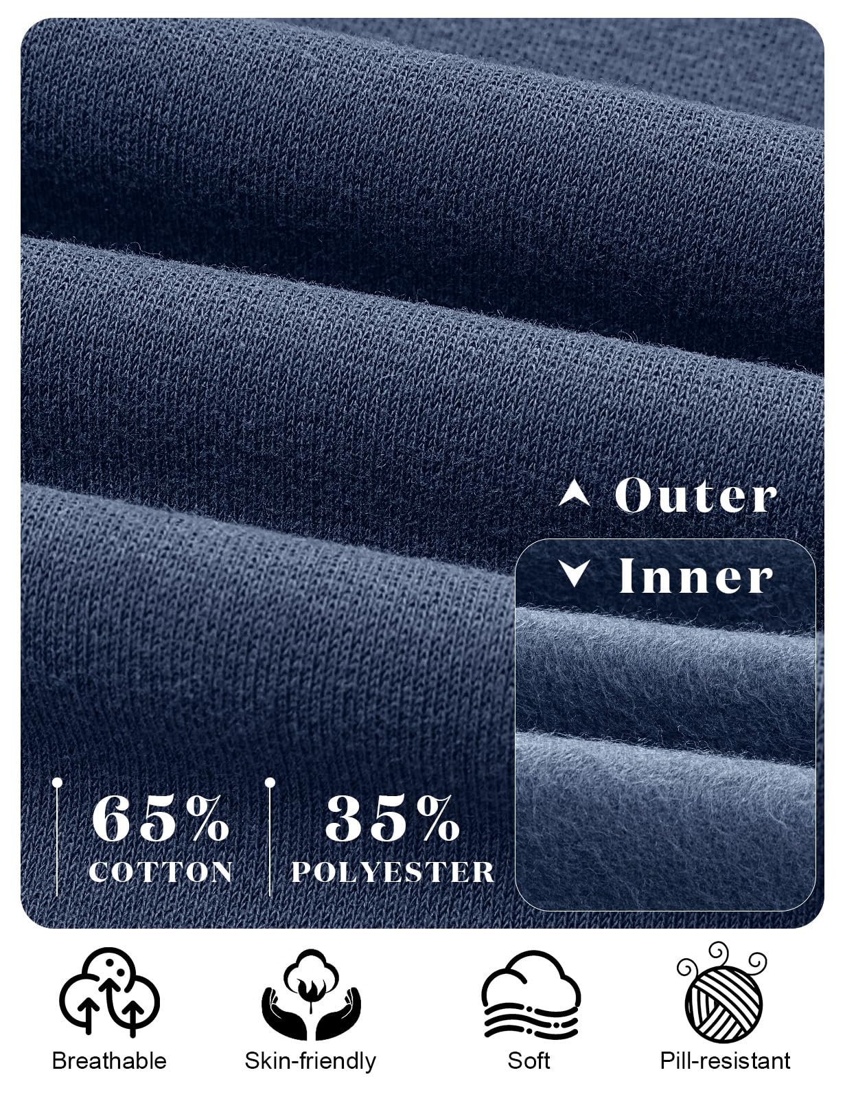 Vancavoo Sweat Long Femme à Capuche avec Fermeture Éclair Bidirectionnelle | Veste Longue à Cordon, Poignets Côtelés et 2 Poches Plaquées, pour le Quotidien, Printemps et Automne