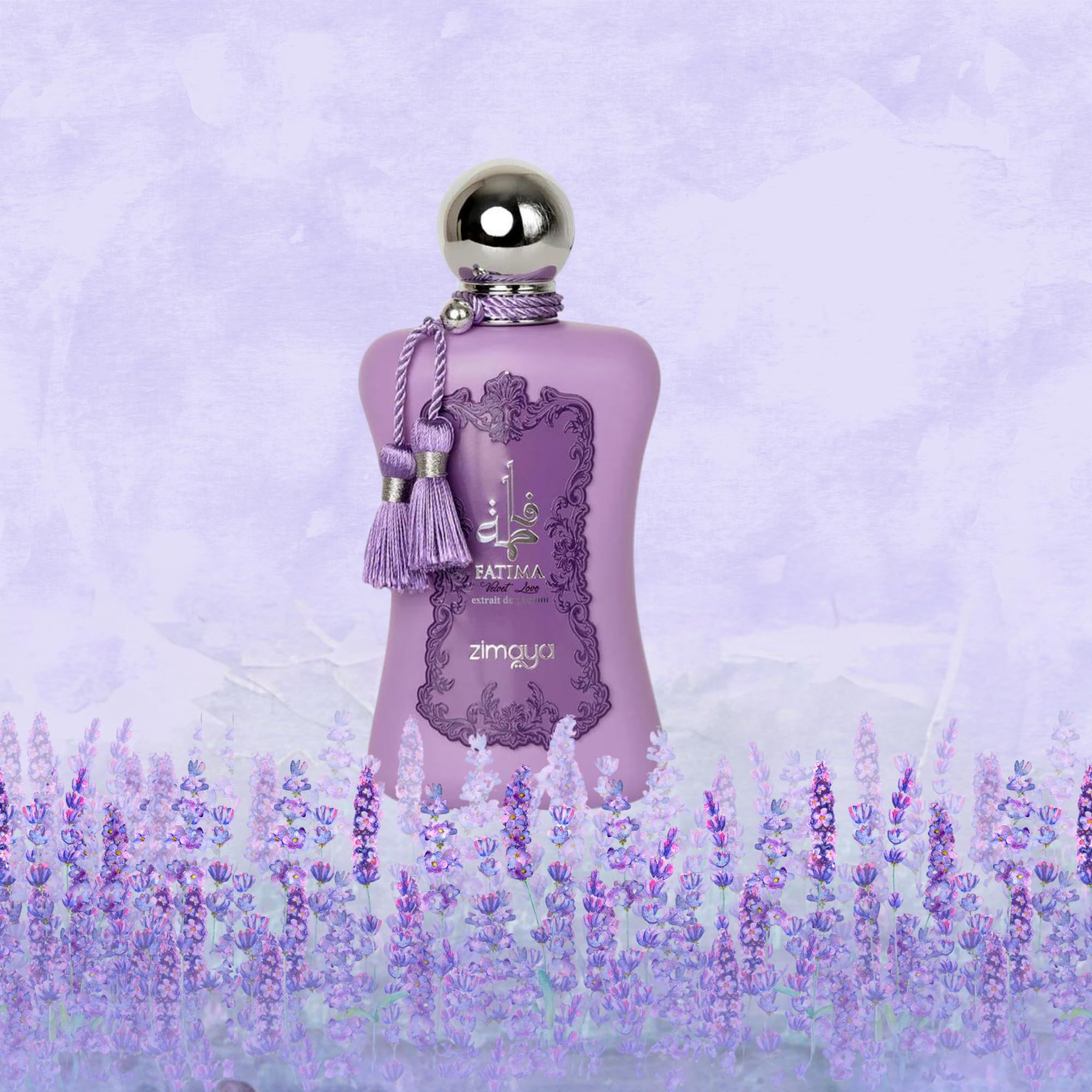 Zimaya Fatima Velvet Love | 100ml Extrait De Perfum | Floral