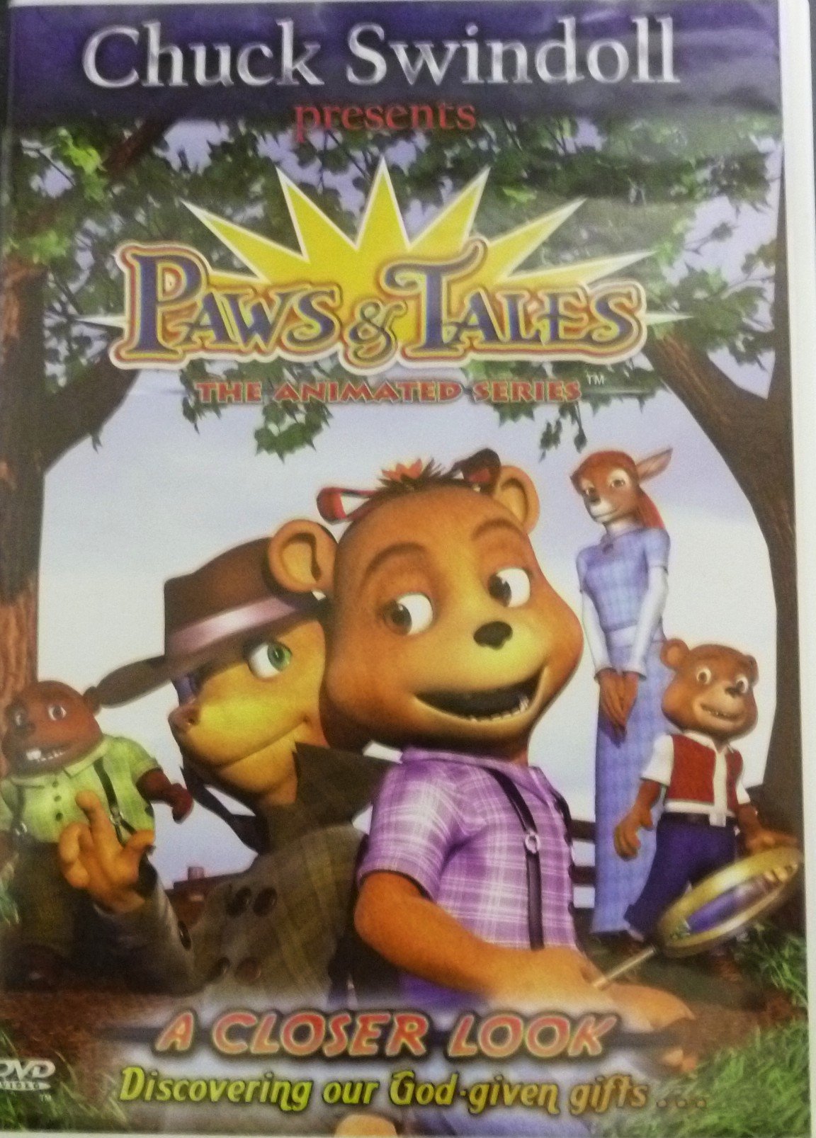 Paws & Tales The Animated Series A Closer Look [Import] [DVD]