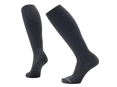 Smartwool Everyday Cable Knee High Socks Knee High Socks Shoes Charcoal : SM (US Men