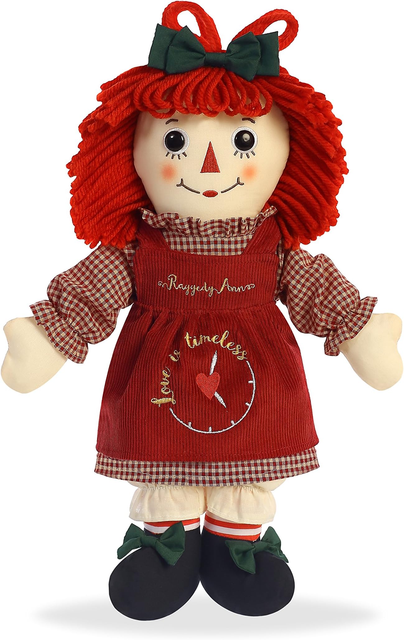 Aurora (Raggedy Ann) - World Love is Timeless Raggedy Ann Plush, Raggedy Ann, 41cm