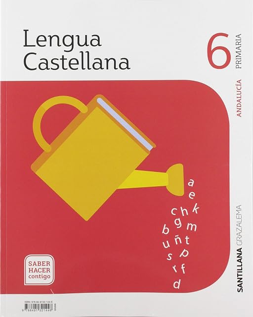 Portada de Lengua 6º Educacion Primaria Saber Hacer Contigo Ed 2019 Andalucia