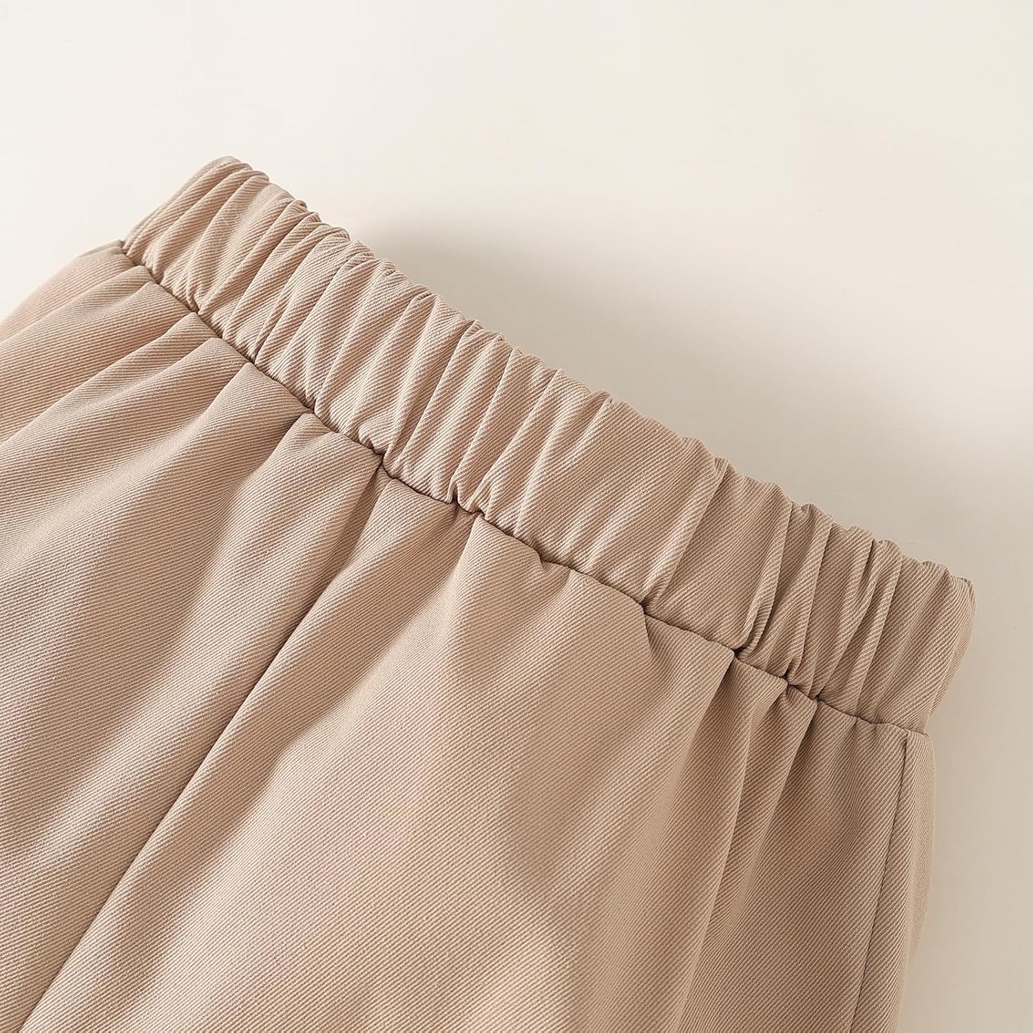 Boys' Cargo Joggers Pants Elastic Waist Casual Jogging Trousers - Image 5