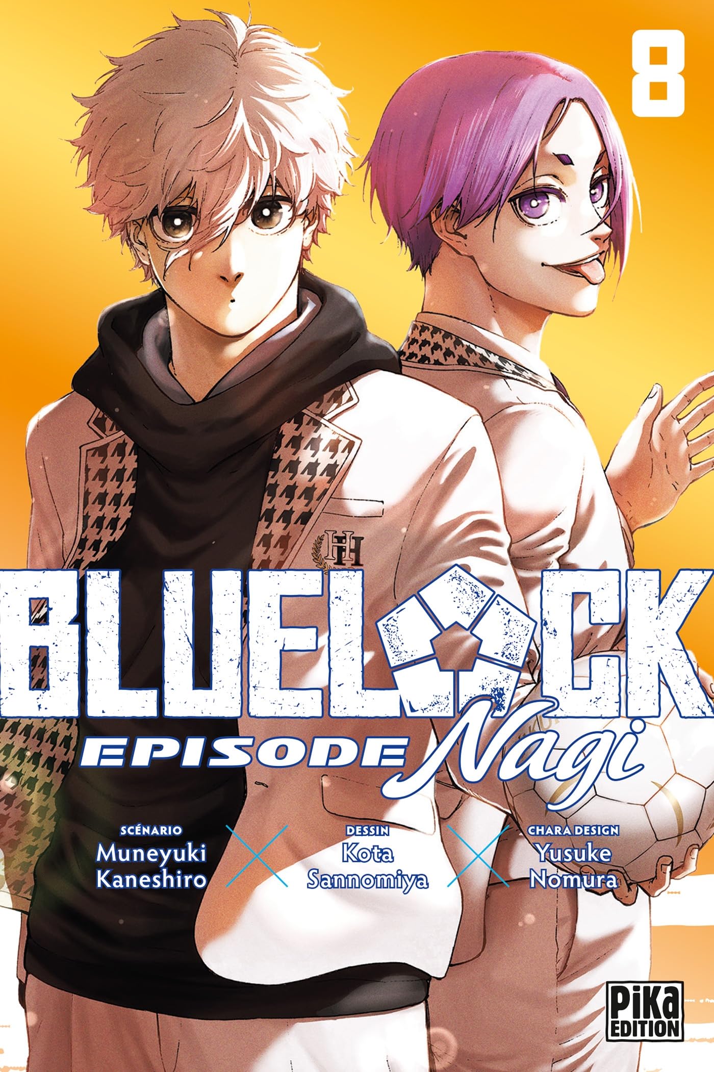 Blue Lock - Episode Nagi T08 - Kôta Sannomiya - Pika - broché - Manga