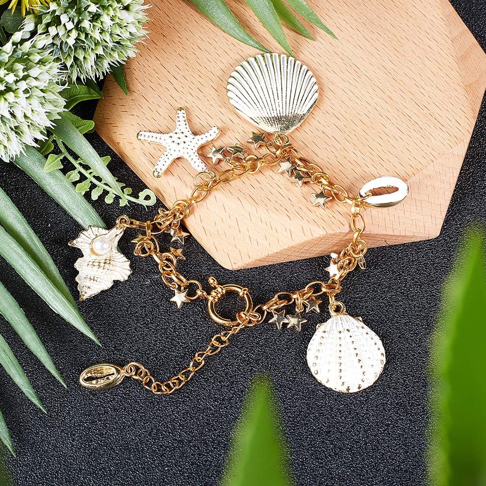 Golden Spring Clasps Stainl Steel Spring Ring Clasps Closed
