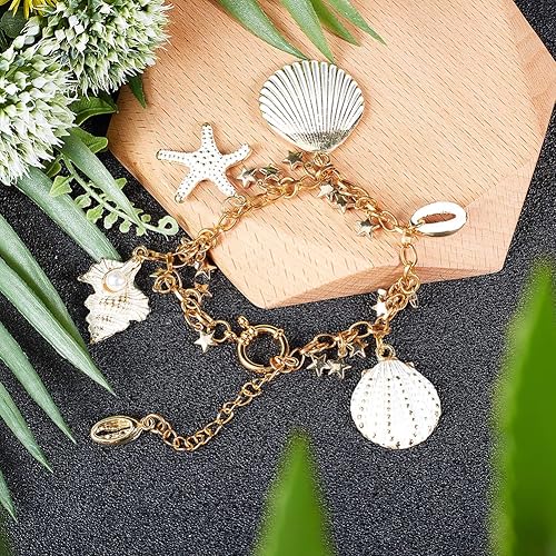 Miniatura 7 de UNICRAFTALE 8 cierres dorados de resorte de acero inoxidable, cierre de anillo cerrado, cierre de superficie lisa, conectores para fabricación de