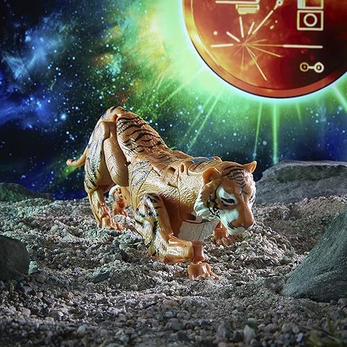 Miniatura 7 de Transformers Generations War for Cybertron Golden Disk Collection Capítulo 3, Mutant Tigatron, Exclusivo de Tienda
