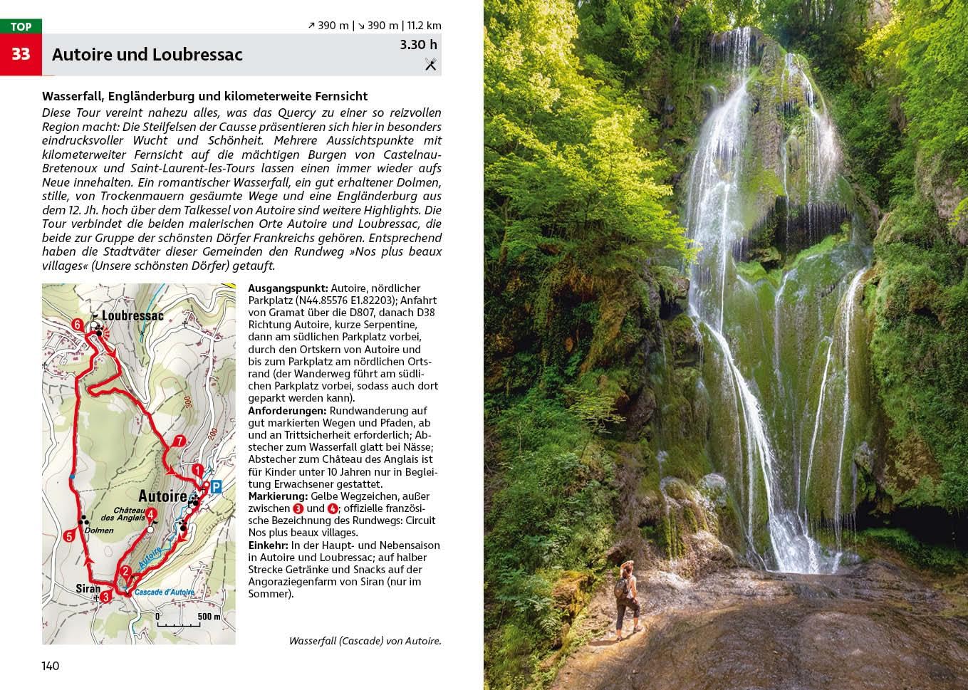 Dordogne – Périgord, Quercy, Vallée du Lot: 53 Touren mit GPS-Tracks (Rother Wanderführer)
