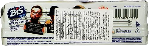 Miniatura 3 de Bis Lacta Galletas de oblea (chocolate Branco, paquete de 4)