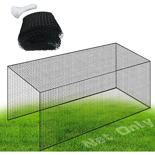 Gagalileo Baseball Softball Batting Net: Replacement for Beisbol Batting Cage Practice Backyard Youth Players Training Coaches