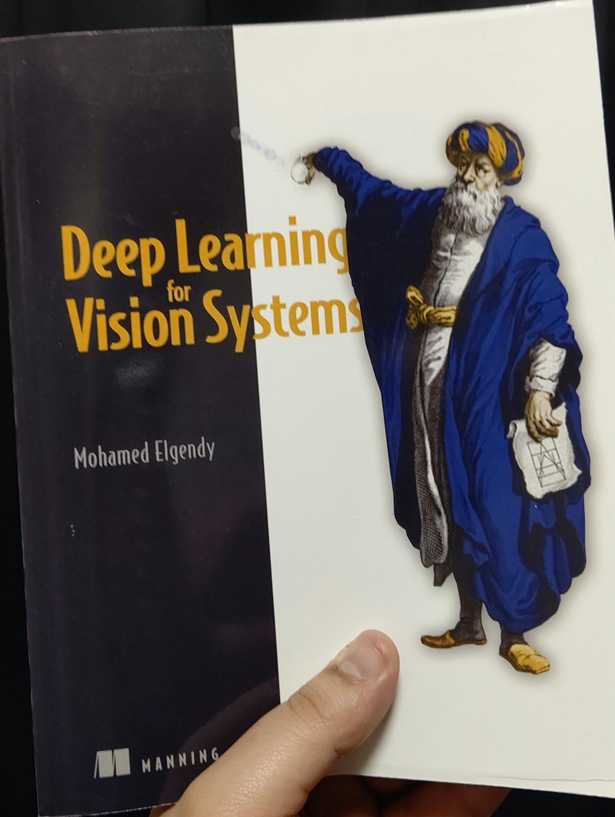 Deep Learning for Vision Systems : Elgendy, Mohamed: Amazon.com.au: Books