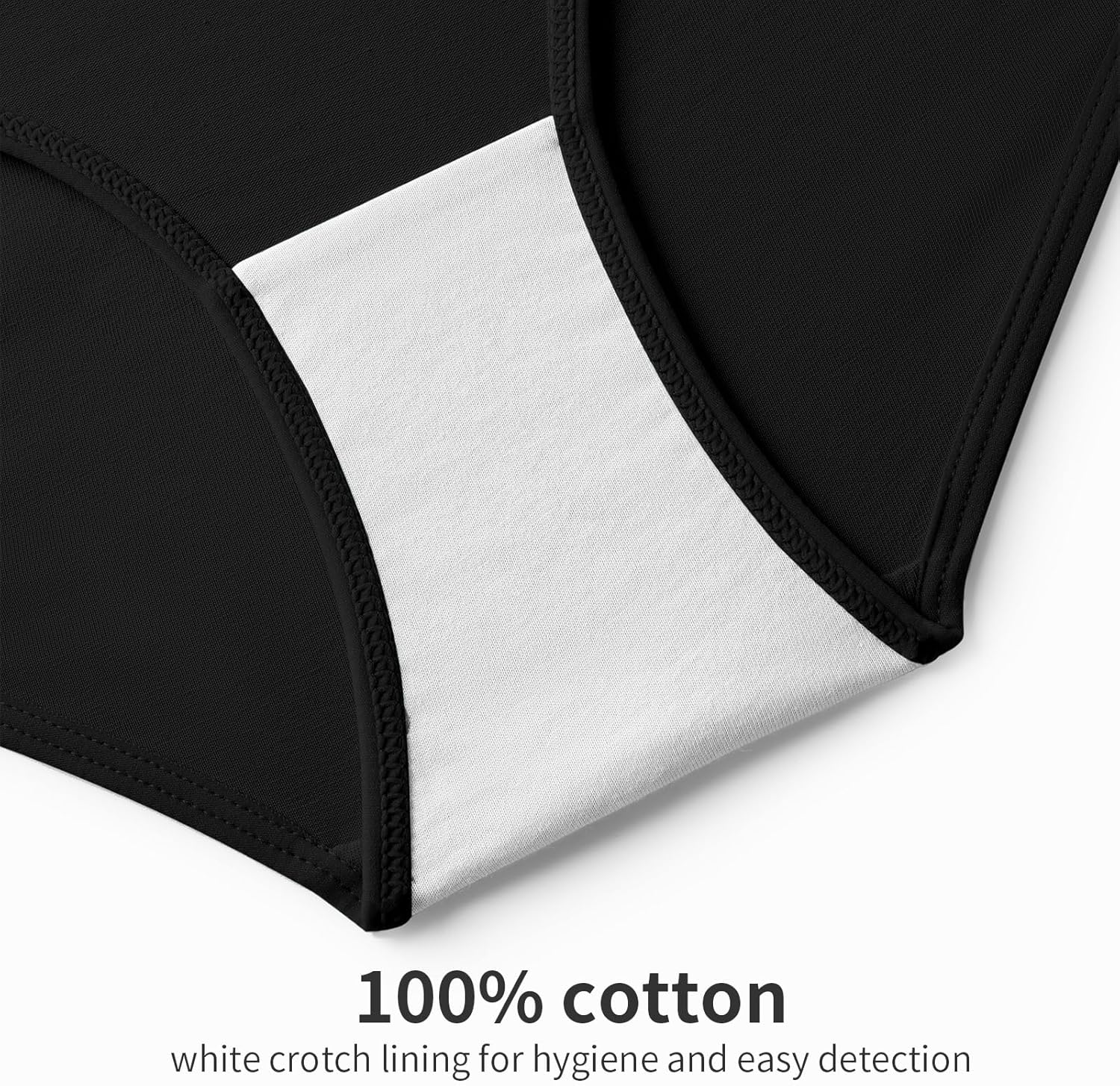 Angelhood 6 Pack Womens Cotton Maternity Underwear,Healthy Maternity Pregnancy Panties Postpartum Mother Under Bump Underwear - Image 5