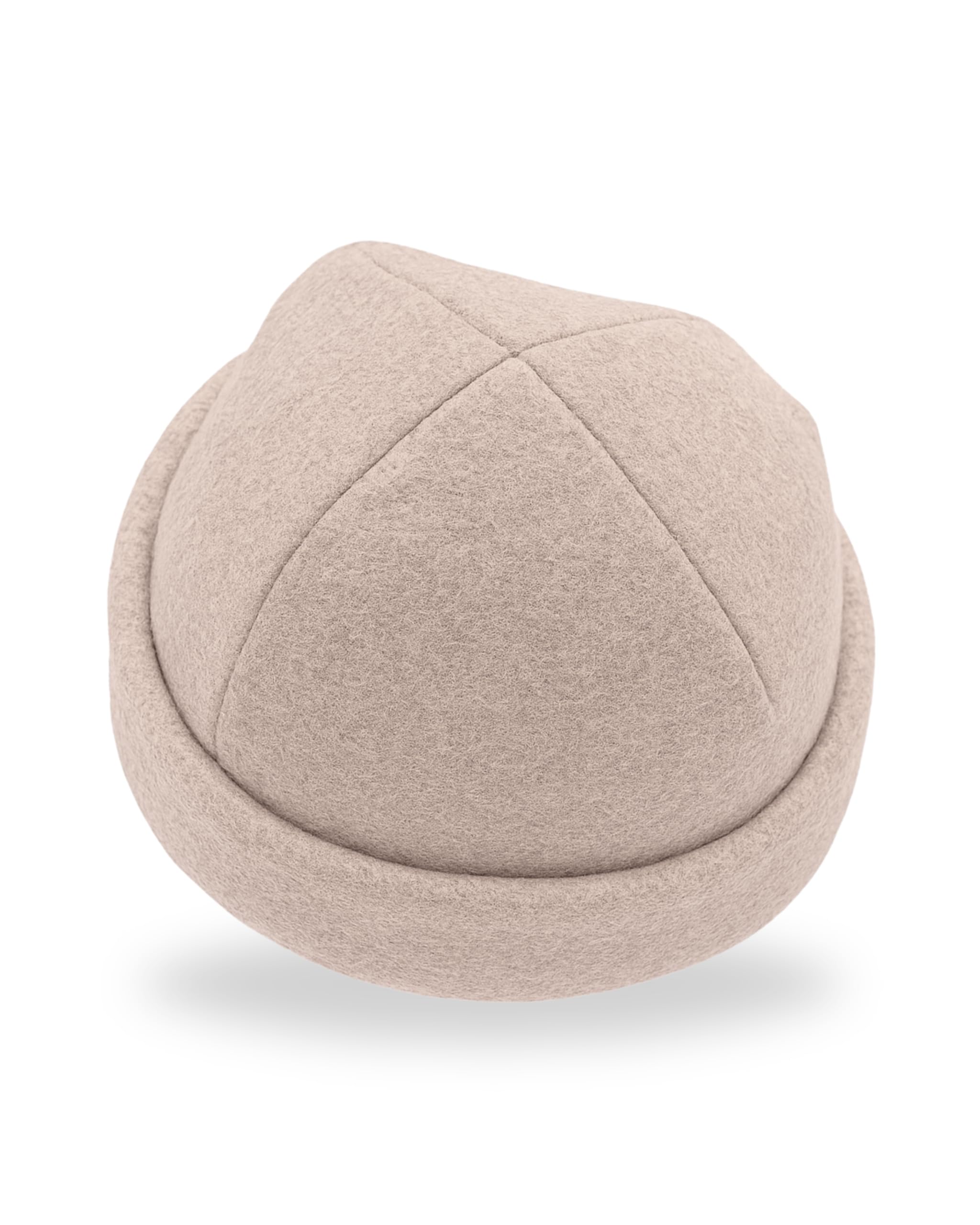 frihed. Sauna hat - Made of woolwalk - 100% Sheep's Wool - Premium Sauna Accessory - Flexible Size - Made in Germany