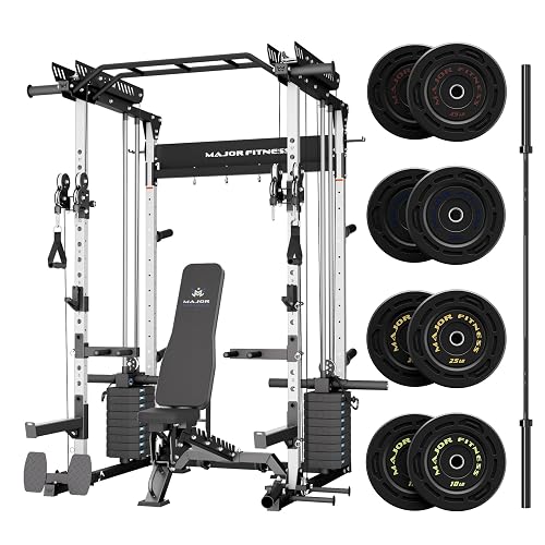 Major Fitness Drone MAX Power Rack product photo (Strength Machines) — ScooterReviewPro review
