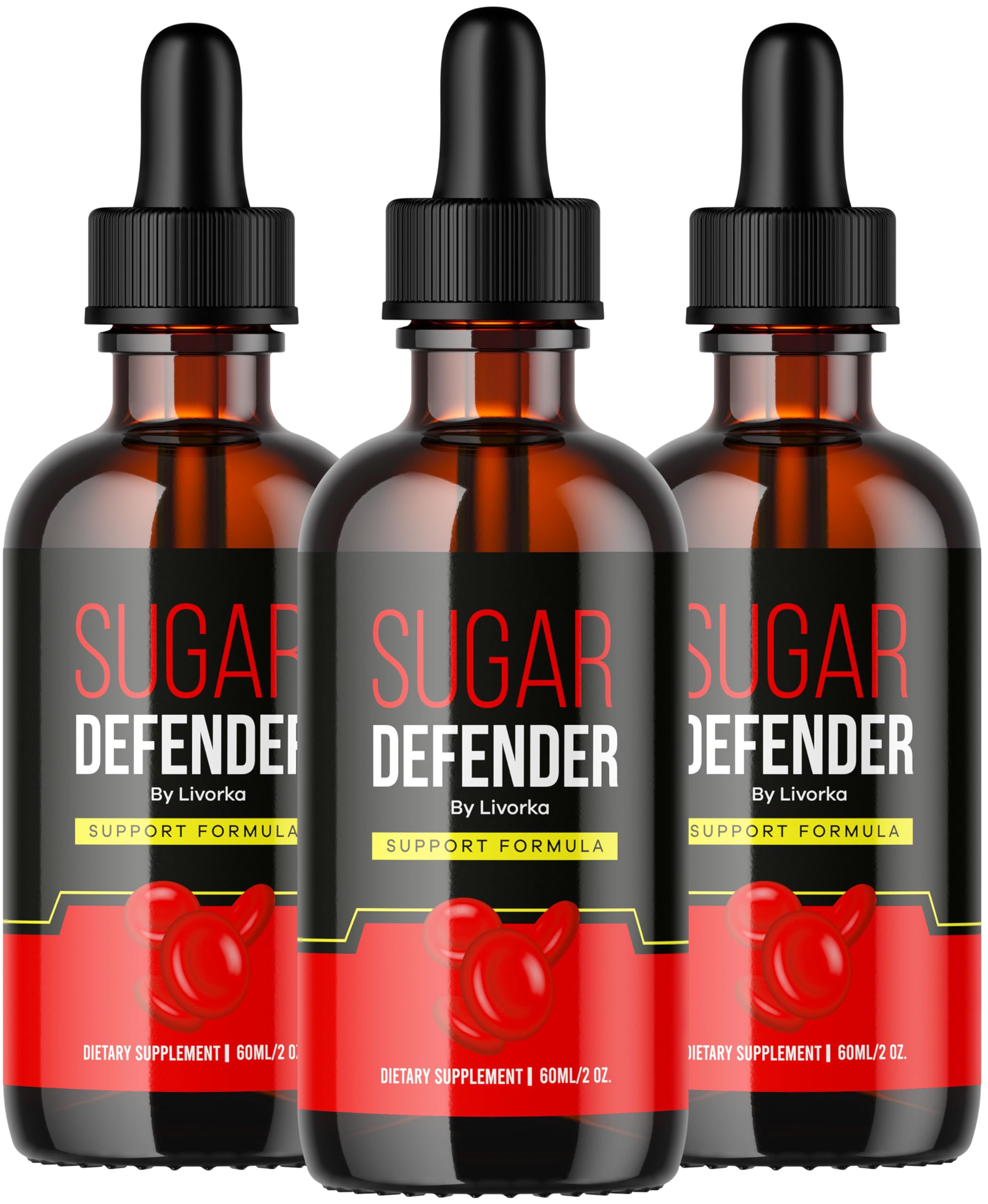 3 Pack - Sugar Defender - Sugar Defender Drops, SugarDefender, Sugar Defense Super Formula, Sugar Defender 24, Sugar Defender Supplement, Sugar Defender Liquid, Defender Drop, Sugar Defense Reviews