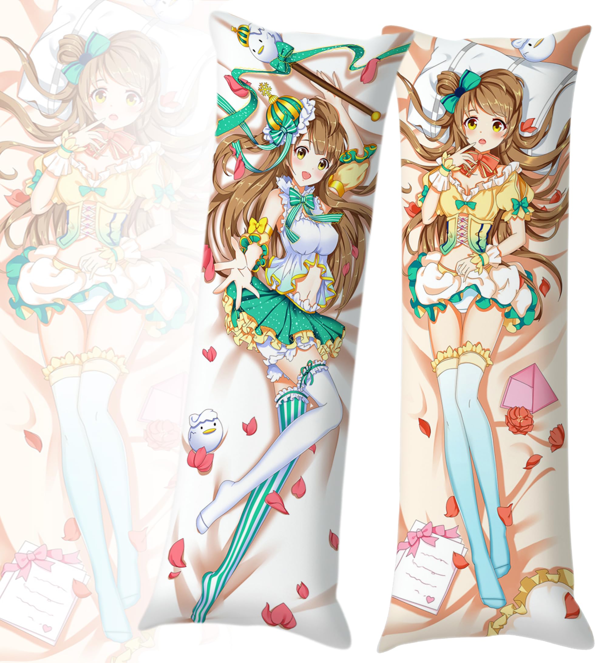 Japanese Anime Girl Minami Kotori Body Pillowcase Anime Dakimakura