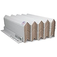 Vista 39 de IDL Packaging Protector de bordes de cartón de 2 x 2 x 9 pulgadas (paquete de 20) - Protectores de esquina para envío, almacenamiento y mudanza
