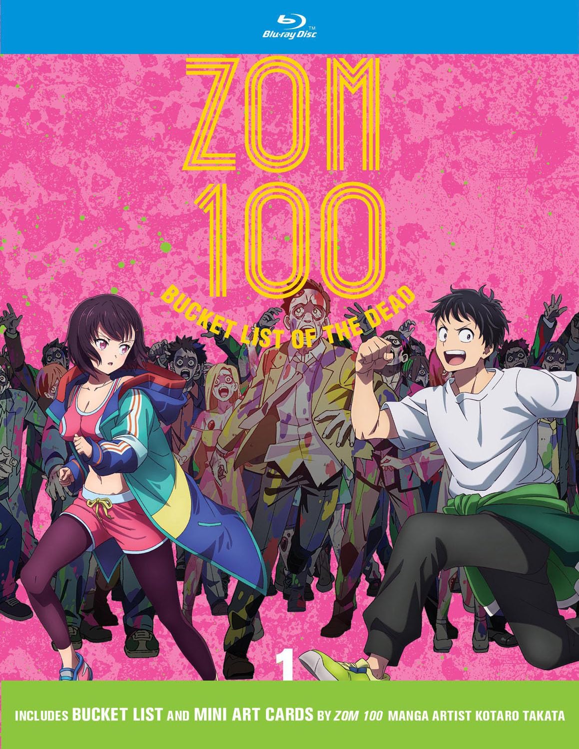 Zom 100 Bucket List of the Dead: The Complete First Season Limited Edition (BD)