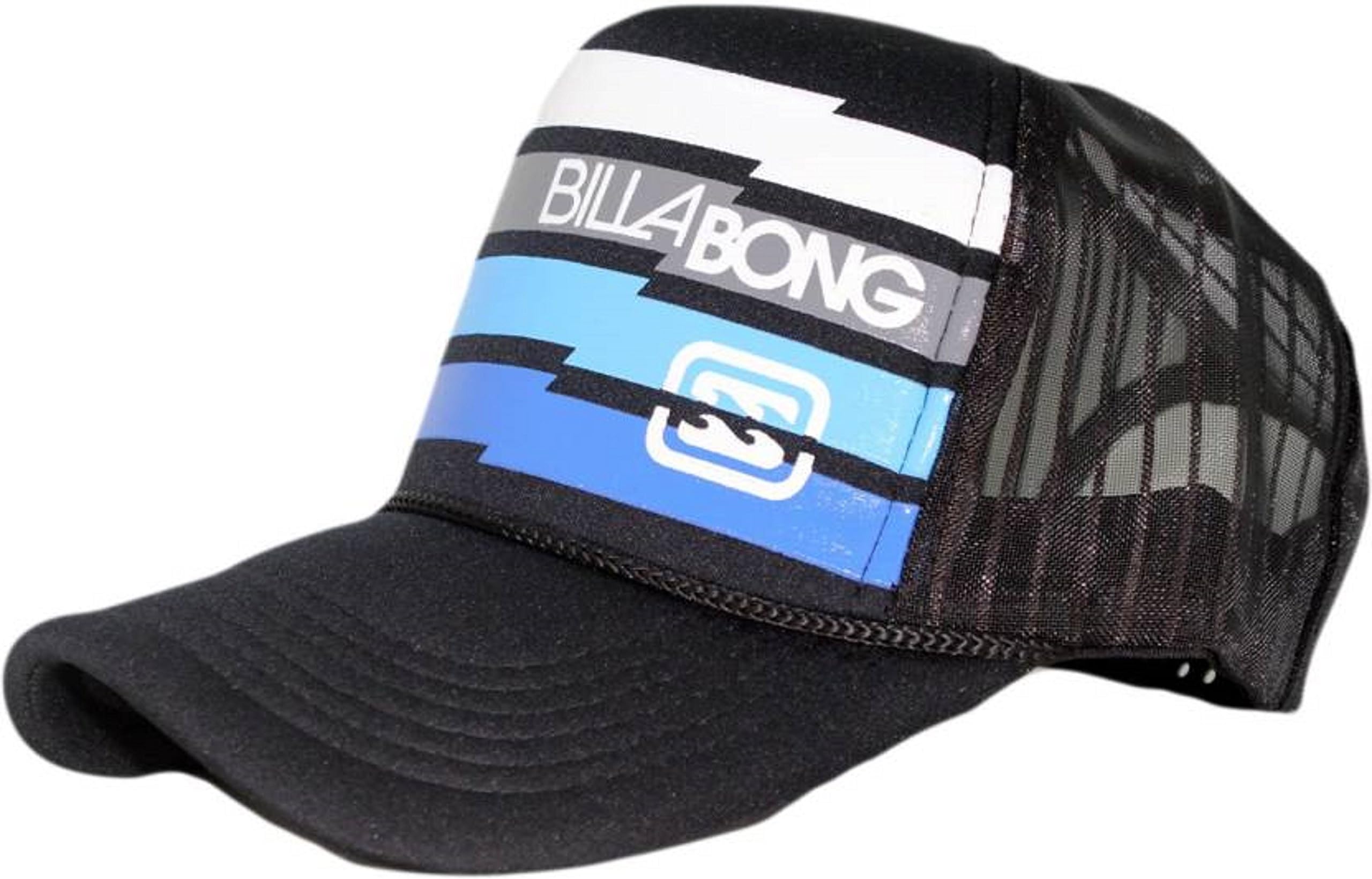 BIZZARE Boy's and Girl's Billa Bong Printed Half Net Trucker Cap (Black, Free Size)